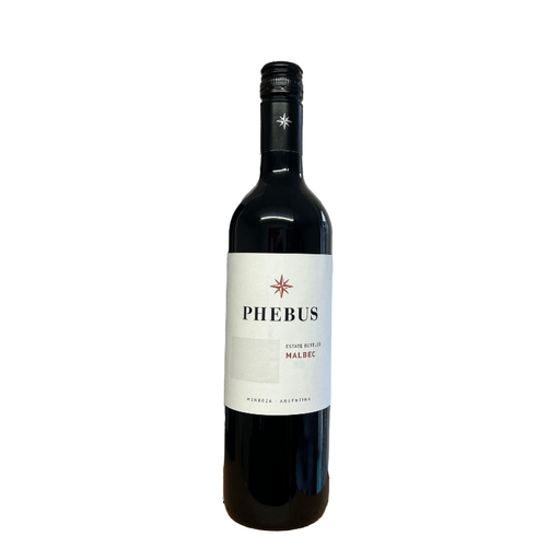 Phebus Malbec, Mendoza 75cl
