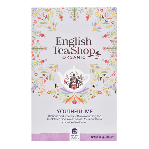 English Tea Shop Organic Wellness Youthful Me 30g