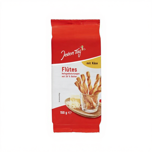 Jeden Tag Fl?tes Bl?tterteiggeb?ck mit K?se 150g