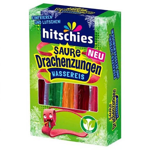 Hitschies Sour Dragon Tongue Ice Pops