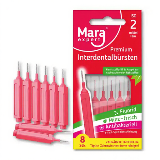 Mara Expert ISO 2 Advanced Interdentalbürsten