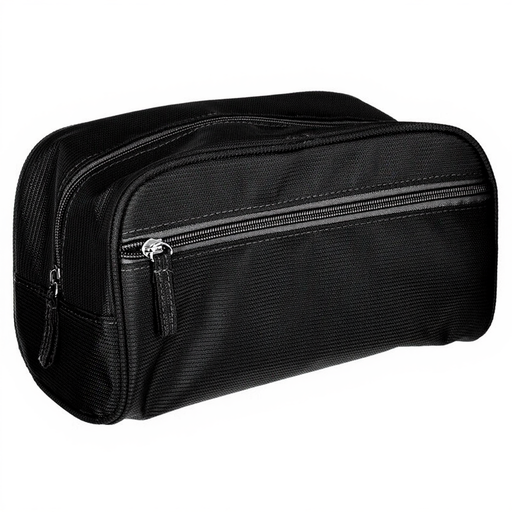 Body Beauty Toiletry Bag 24.5 x 11.5 x 15 cm Black