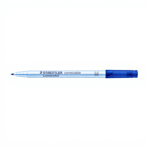 STAEDTLER Lumocolor Correctable M - Blue (F/M Line Widths)