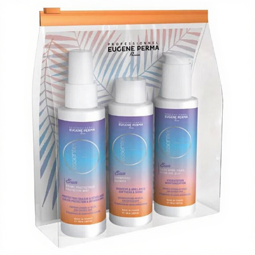 EUG?NE PERMA Travel Set Sun Care Spray/After Sun Shampoo/After Sun Gel 3x100ml