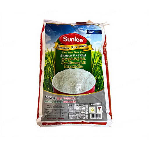 Sunlee Thai Hom Mali Jasmine Rice 18kg