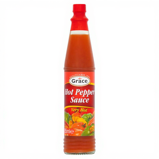 Grace Hot Pepper Sauce 85ml