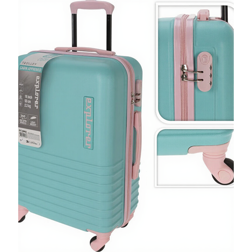 ProWorld Explorer Suitcase Trolley - 18 inches