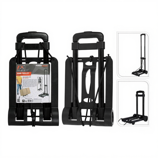 Foldable and Light Hand Trolley Cart
