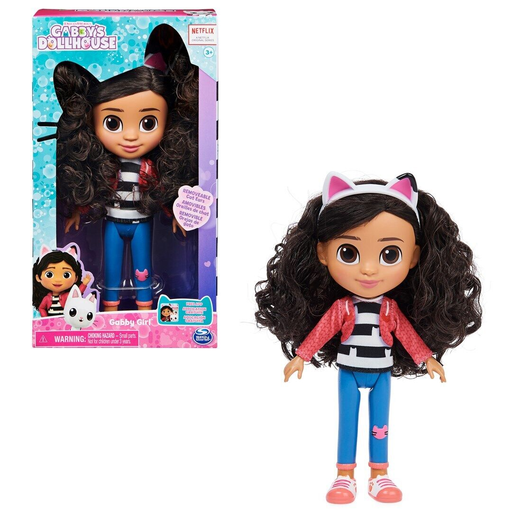 Gabby's Dollhouse Gabby Girl Doll