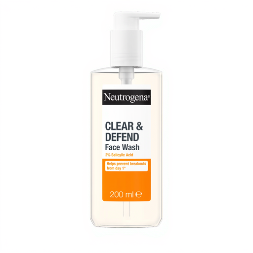 Neutrogena Clear & Defend Facial Wash