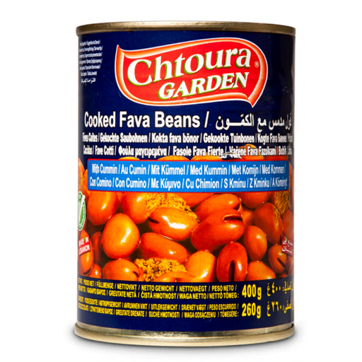 Chtoura Fava Foul Cumin 400g