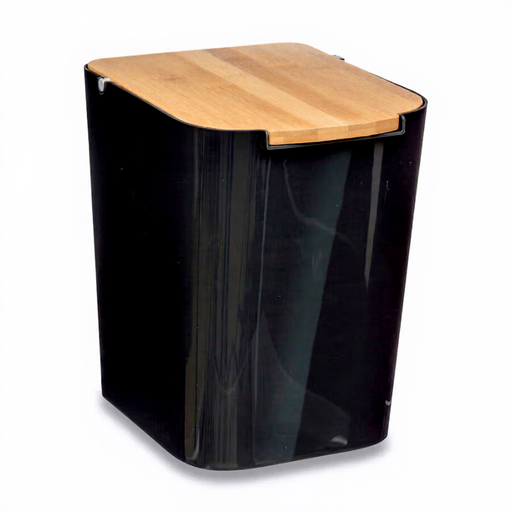 Natureo Black PP Bin 5L