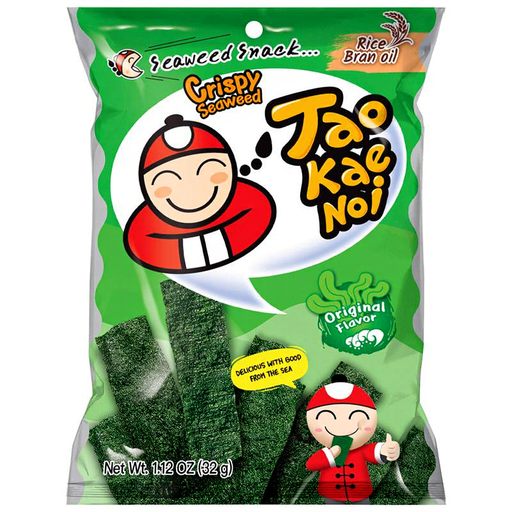 TAOKAENOI Crispy Seaweed Original 32g