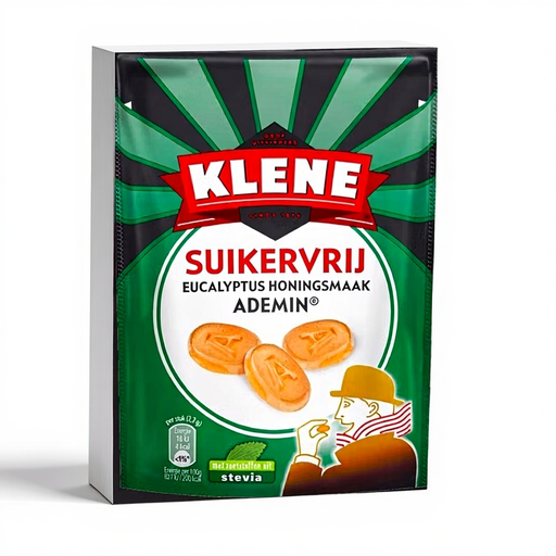 Klene Sugar-Free Eucalyptus Honey Pastille - 110 g