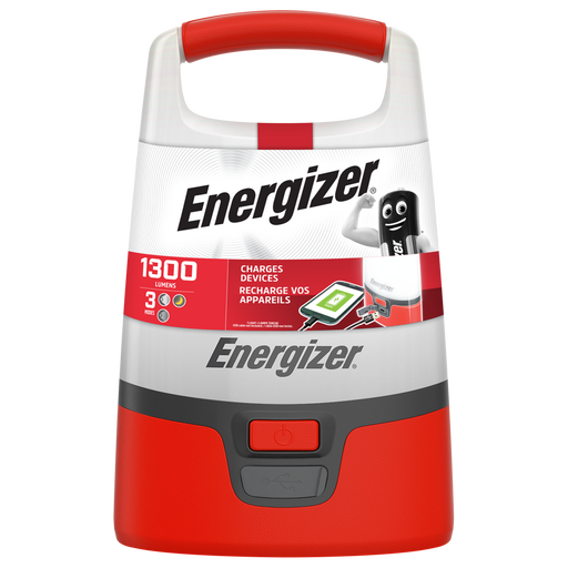 Energizer LED Camping Lantern with Powerbank – 1,000 Lumens