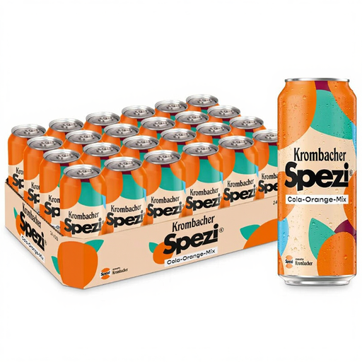 Krombacher Spezi Cola Orange 24x0.5L