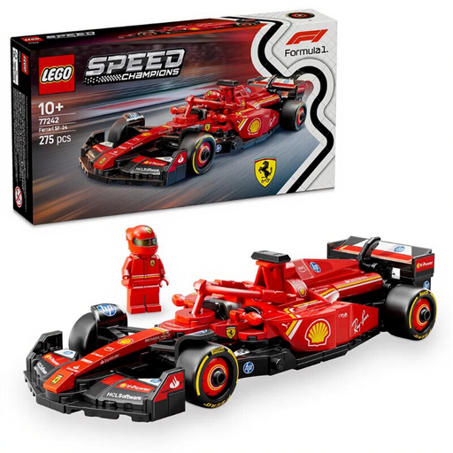 LEGO Speed Champions 77242 Ferrari SF-24 F1 Race Car