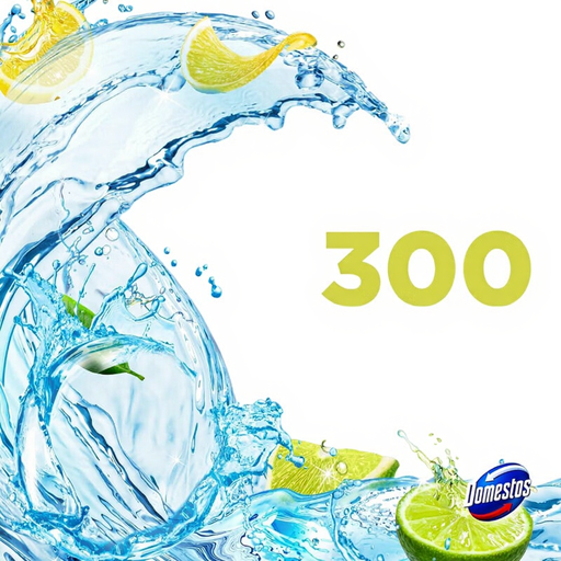 Domestos Toilettenblock Power 5 Limette 50 g