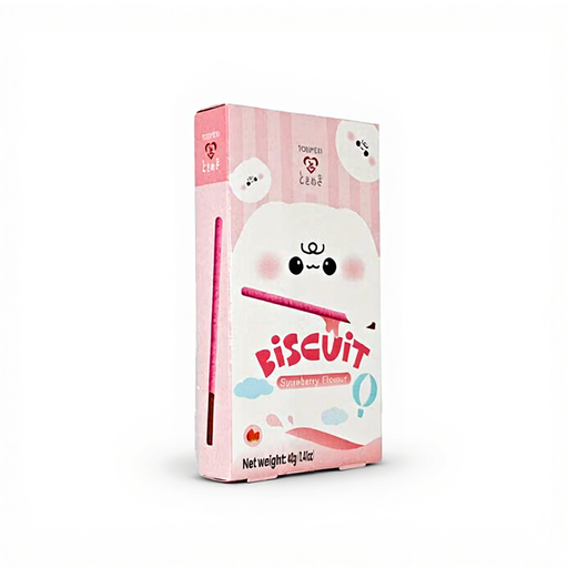Tokimeki Biscuit Sticks Strawberry Flavor 40g