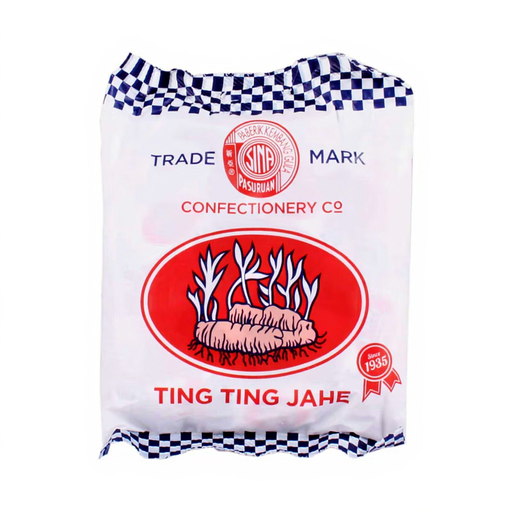 Sina Ting Ting Jahe Ginger Candy 100g