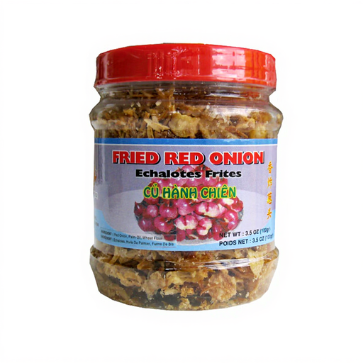 Asian Boy Fried Red Onions - Bawang Goreng 100g