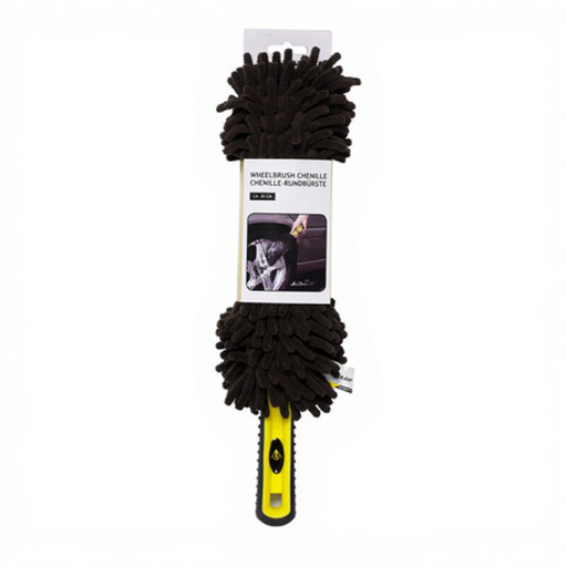 Wheel brush chenille 33cm mf