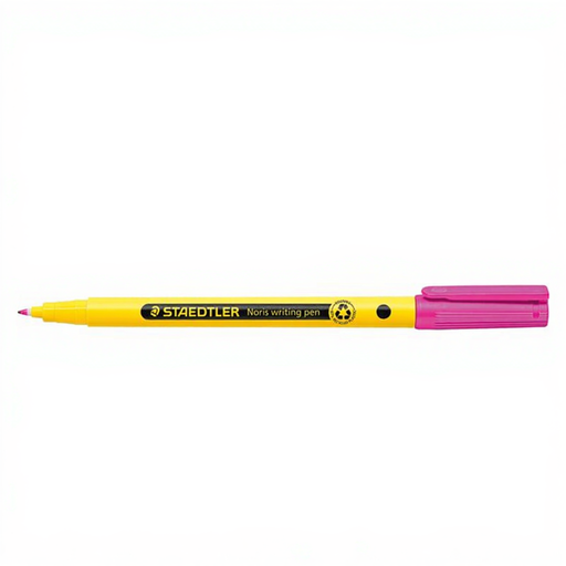 STAEDTLER Noris Fineliner Wr. Pen - Magenta
