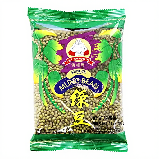 Sunlee whole mung beans, 400 g pack