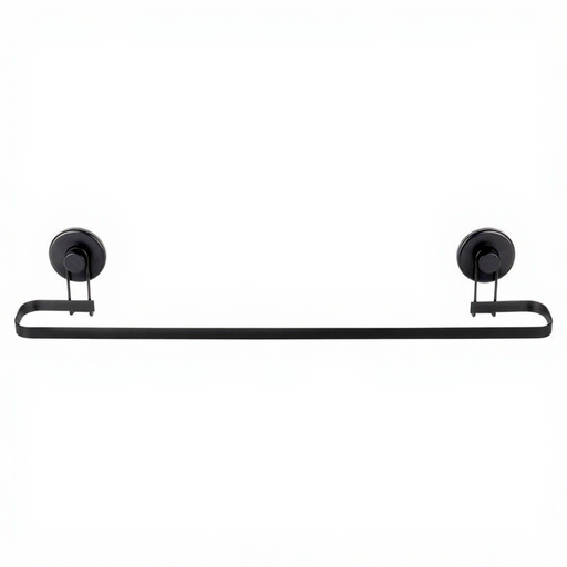 Metal towel rack