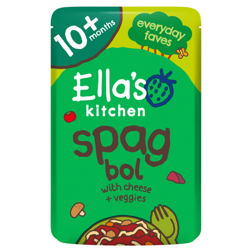 Ella's Kitchen Spaghetti Bolognese 10+ Months 190g pouch