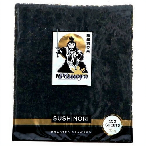 Miyamoto Roasted Seaweed - 100 Sheets