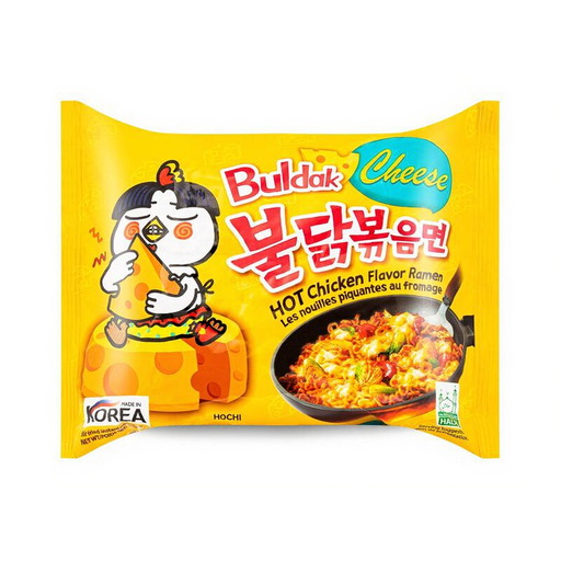 Samyang Buldak Cheese Hot Chicken Ramen Noodles