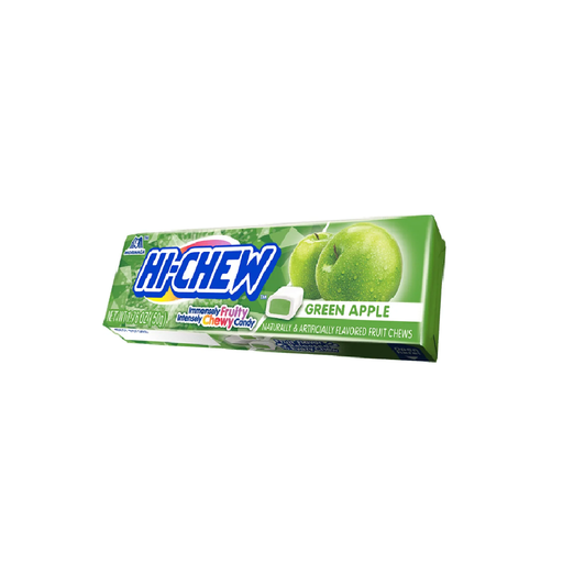 MORINAGA Hi-Chew Chewy Fruit Candy - Green Apple 50g