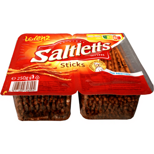 Lorenz Saltletts Classic Salted Pretzel Sticks