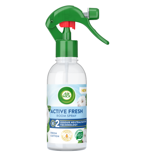 Air Wick Active Fresh Room Spray, Fresh Cotton