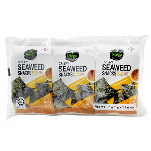 Bibigo CJ BIBIGO Crispy Seaweed Snack Sesame
