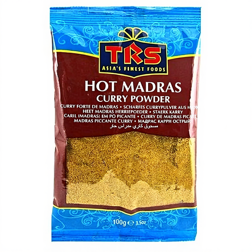 TRS Madras Curry Powder Hot 100g