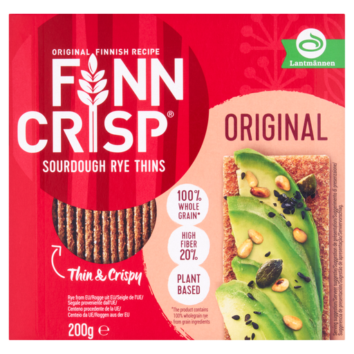 Finn Crispbreads Original Rye 200g