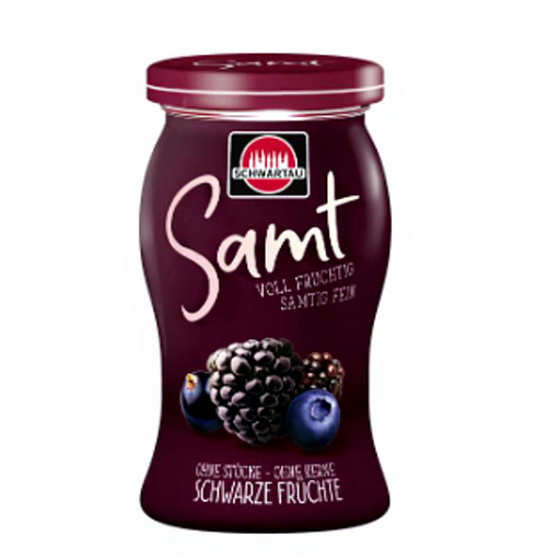 Schwartau Samt Dark Berries Seedless Fruit Spread 270g