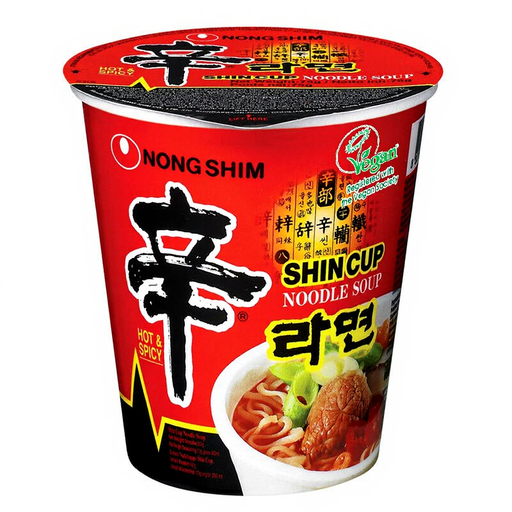 Nongshim Shin Ramyun, 68 g noodle cup