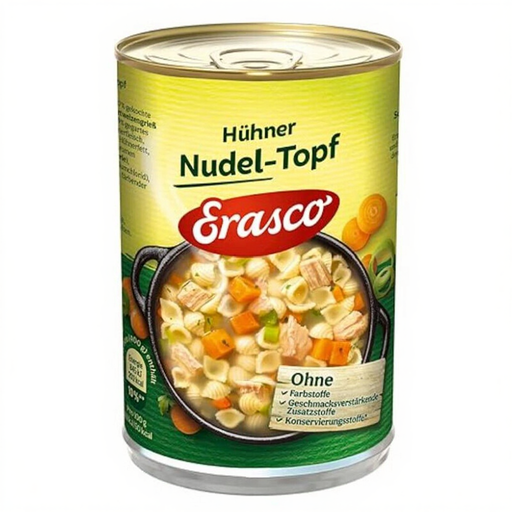 Erasco Chicken & Noodle Stew with Vegetables 400g
