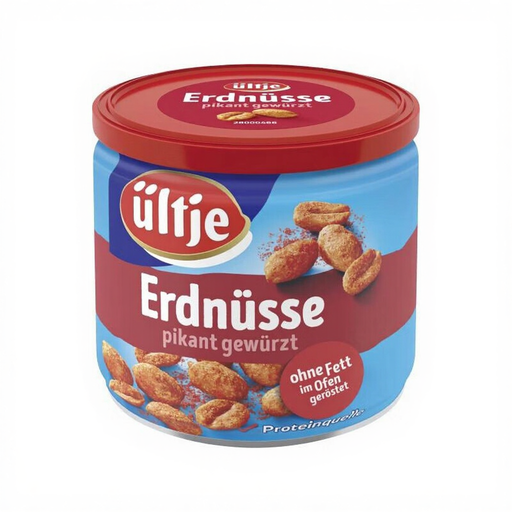 ültje Spicy Seasoned Peanuts 180g