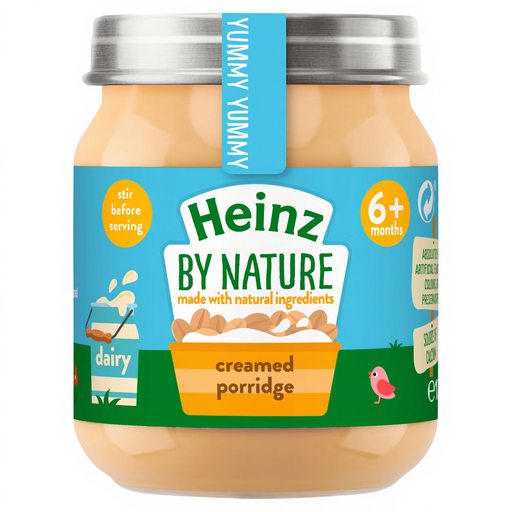 Heinz 奶油燕麦米糊 6 个月以上 120g