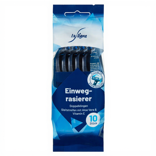 La Ligne Disposable Razors for Men