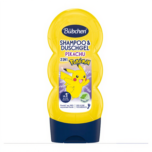 Bübchen Kids Shampoo & Shower Gel Pikachu