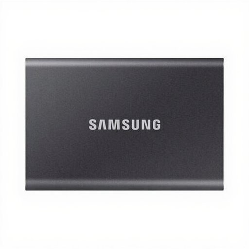 Samsung Portable SSD T7 1TB USB Type-C 3.2 Gen 2 (3.1 Gen 2) Grey