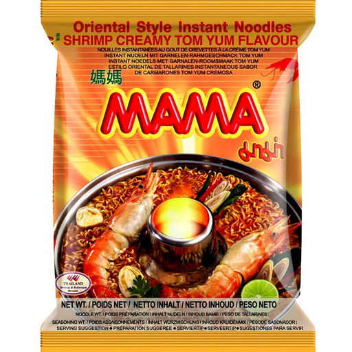 MAMA Instant Noodles Shrimp Creamy 55g
