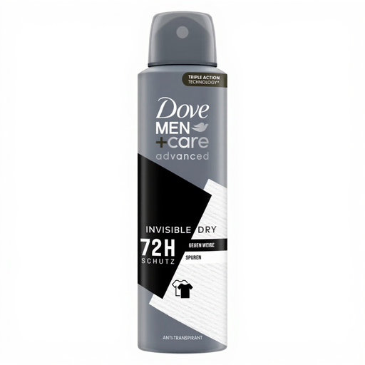 Dove Men+Care Advanced Deodorant Spray Invisible Dry