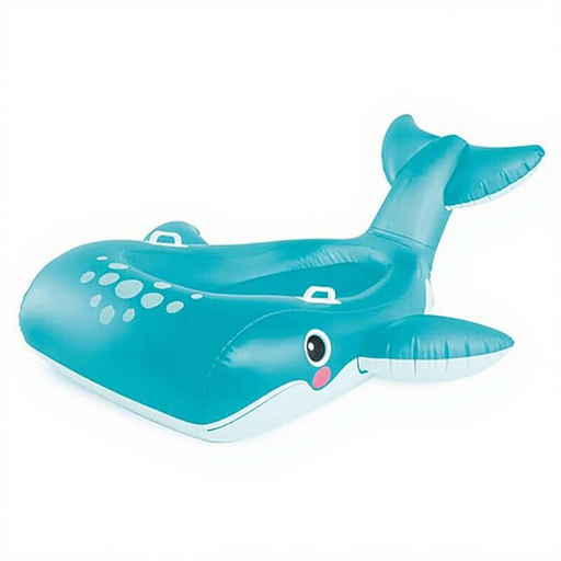 INTEX Blue Whale Ride-On
