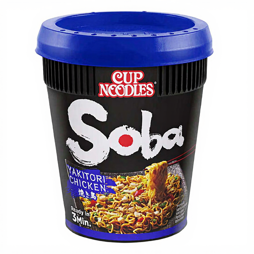 NISSIN Soba Yakitori Chicken Cup 89g